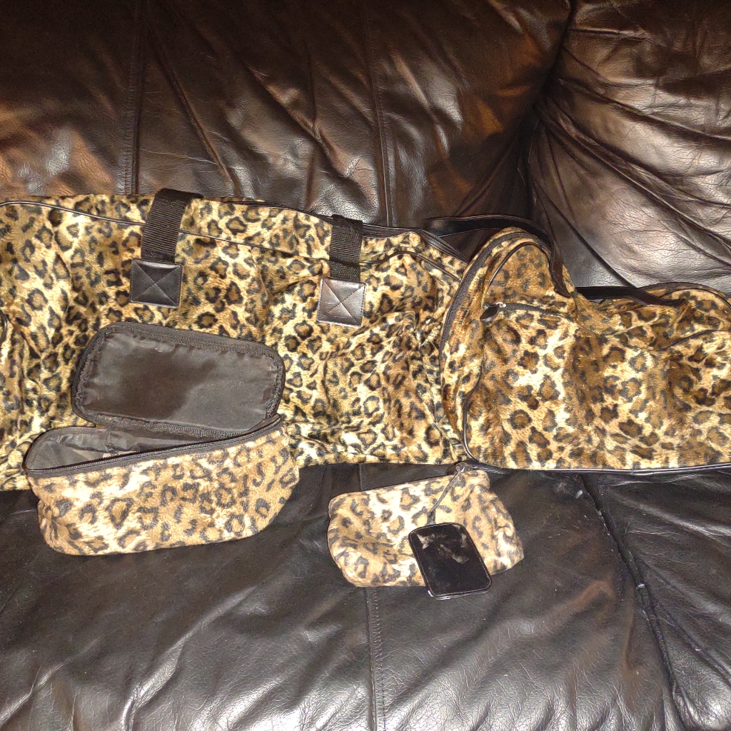 Leopard Print Bundle Set